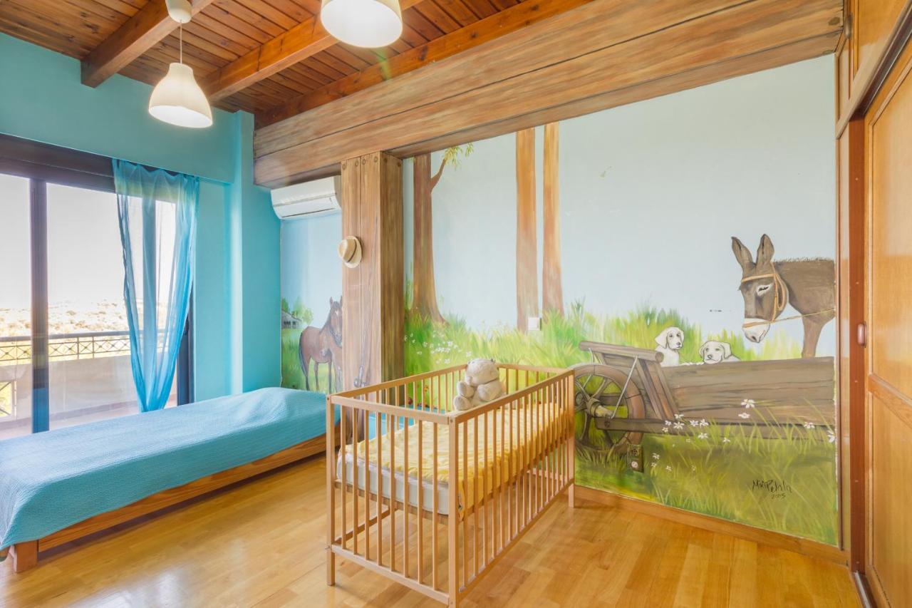 Elena'S Country Home & Spa Kalithies Exterior photo