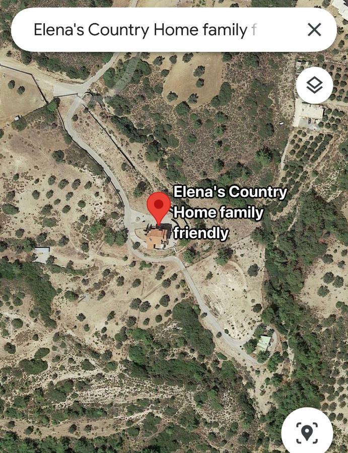 Elena'S Country Home & Spa Kalithies Exterior photo