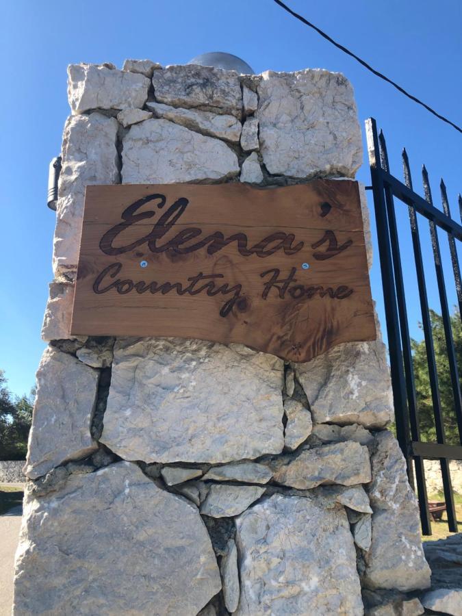 Elena'S Country Home & Spa Kalithies Exterior photo