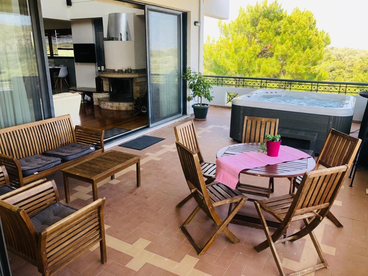 Elena'S Country Home & Spa Kalithies Exterior photo